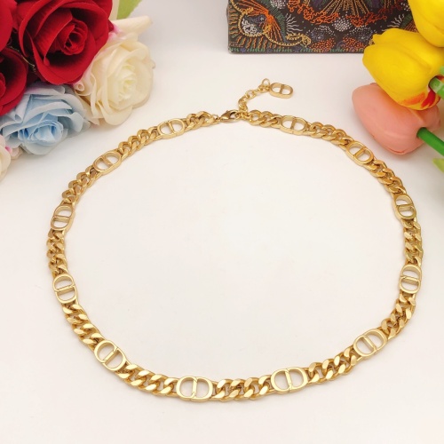 Wholesale Christian Dior Necklaces #1123104 $39.00 USD, Wholesale Quality Replica Christian Dior Necklaces