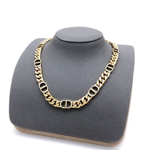 Replica Christian Dior Necklaces #1123104 $39.00 USD for Wholesale