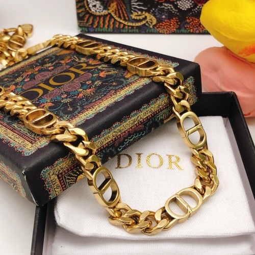 Replica Christian Dior Necklaces #1123104 $39.00 USD for Wholesale