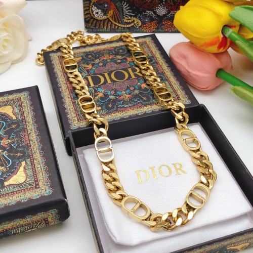 Replica Christian Dior Necklaces #1123104 $39.00 USD for Wholesale