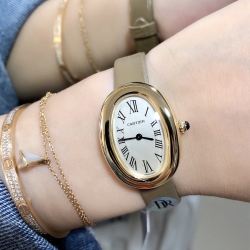 Wholesale Cartier AAA Quality Watches For Women #1124086 $320.66 USD, Wholesale Quality Replica Cartier AAA Quality Watches