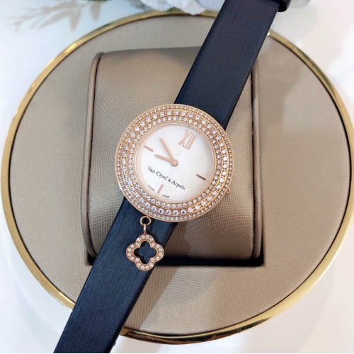 Replica Van Cleef &Arpels AAA Quality Watches #1124288 $210.00 USD for Wholesale