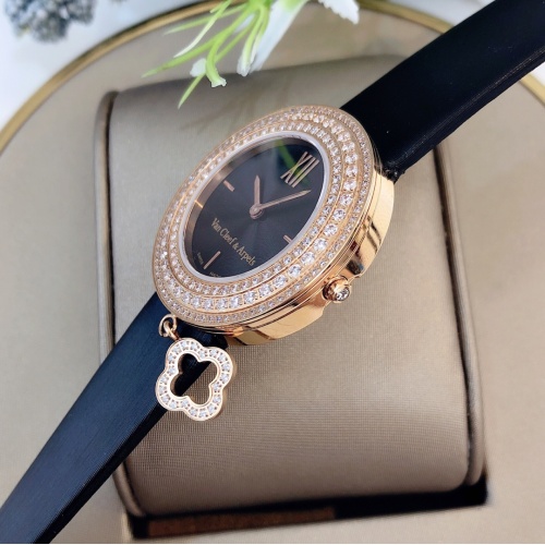 Replica Van Cleef &Arpels AAA Quality Watches #1124289 $210.00 USD for Wholesale