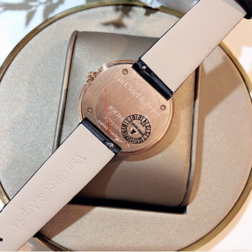 Replica Van Cleef &Arpels AAA Quality Watches #1124289 $210.00 USD for Wholesale