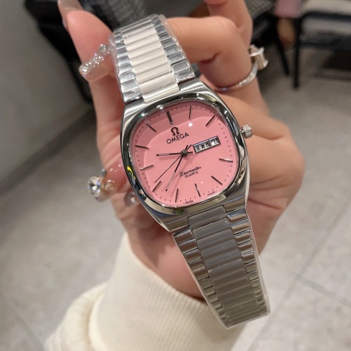 Wholesale OMEGA AAA Quality Watches For Women #1124293 $125.00 USD, Wholesale Quality Replica OMEGA AAA Quality Watches