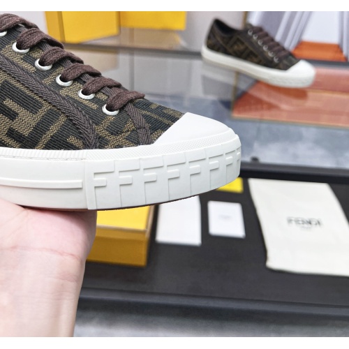 Replica Fendi Casual Shoes For Women #1124438 $82.00 USD for Wholesale