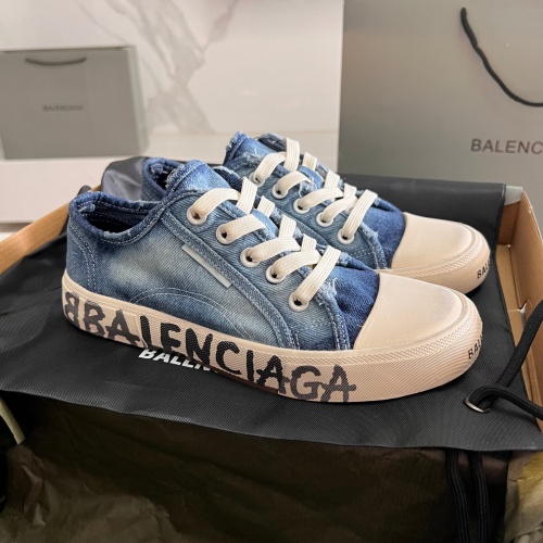 Wholesale Balenciaga Casual Shoes For Women #1124488 $88.00 USD, Wholesale Quality Replica Balenciaga Casual Shoes