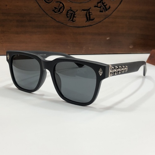 Wholesale Chrome Hearts AAA Quality Sunglasses #1124872 $64.00 USD, Wholesale Quality Replica Chrome Hearts AAA Quality Sunglasses