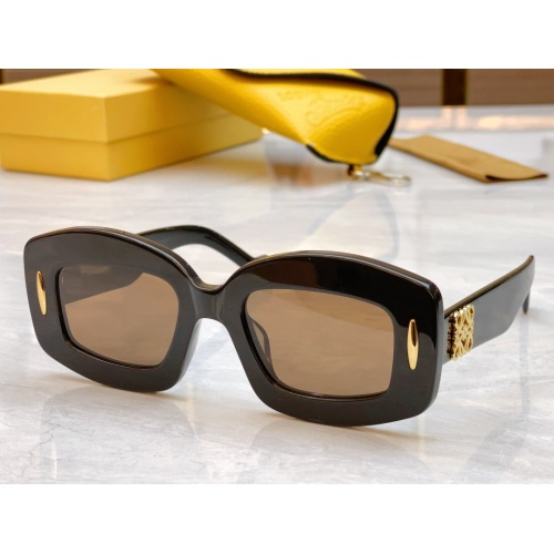 Wholesale LOEWE AAA Quality Sunglasses #1125062 $64.00 USD, Wholesale Quality Replica LOEWE AAA Quality Sunglasses