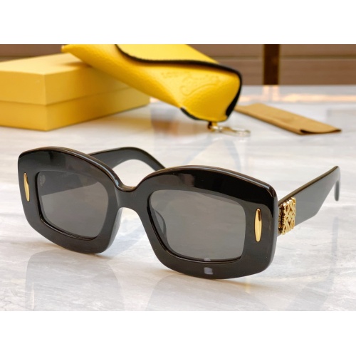 Wholesale LOEWE AAA Quality Sunglasses #1125063 $64.00 USD, Wholesale Quality Replica LOEWE AAA Quality Sunglasses