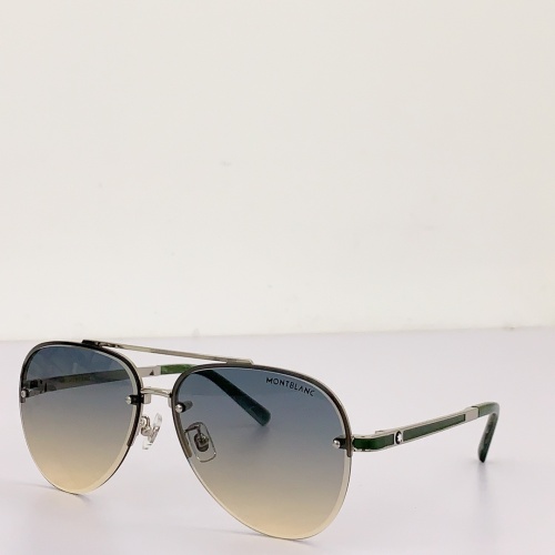 Wholesale Montblanc AAA Quality Sunglasses #1125087 $60.00 USD, Wholesale Quality Replica Montblanc AAA Quality Sunglasses