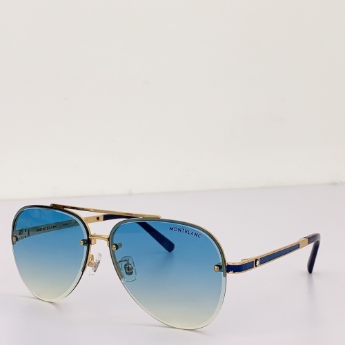 Wholesale Montblanc AAA Quality Sunglasses #1125088 $60.00 USD, Wholesale Quality Replica Montblanc AAA Quality Sunglasses