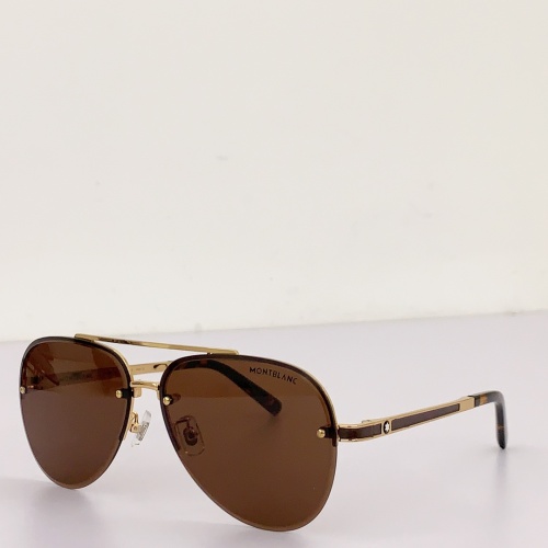 Wholesale Montblanc AAA Quality Sunglasses #1125089 $60.00 USD, Wholesale Quality Replica Montblanc AAA Quality Sunglasses