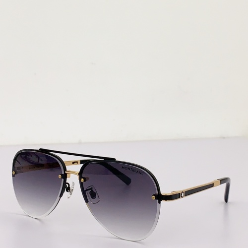 Wholesale Montblanc AAA Quality Sunglasses #1125092 $60.00 USD, Wholesale Quality Replica Montblanc AAA Quality Sunglasses