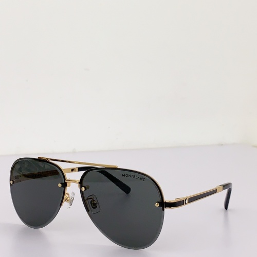 Wholesale Montblanc AAA Quality Sunglasses #1125093 $60.00 USD, Wholesale Quality Replica Montblanc AAA Quality Sunglasses