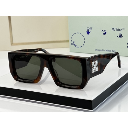 Wholesale Off-White AAA Quality Sunglasses #1125103 $68.00 USD, Wholesale Quality Replica Off-White AAA Quality Sunglasses