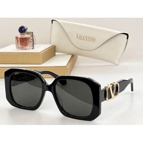 Wholesale Valentino AAA Quality Sunglasses #1125234 $60.00 USD, Wholesale Quality Replica Valentino AAA Quality Sunglasses