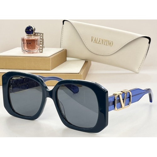 Wholesale Valentino AAA Quality Sunglasses #1125235 $60.00 USD, Wholesale Quality Replica Valentino AAA Quality Sunglasses