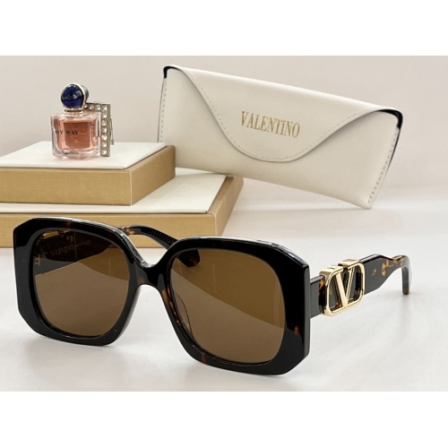 Wholesale Valentino AAA Quality Sunglasses #1125238 $60.00 USD, Wholesale Quality Replica Valentino AAA Quality Sunglasses