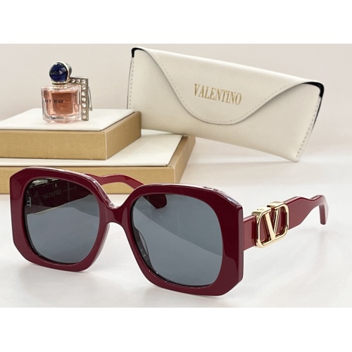 Wholesale Valentino AAA Quality Sunglasses #1125239 $60.00 USD, Wholesale Quality Replica Valentino AAA Quality Sunglasses