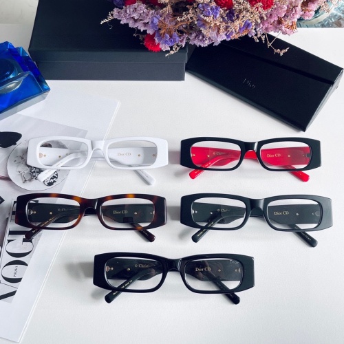 Replica Dior Fashion Goggles #1125351 $60.00 USD for Wholesale