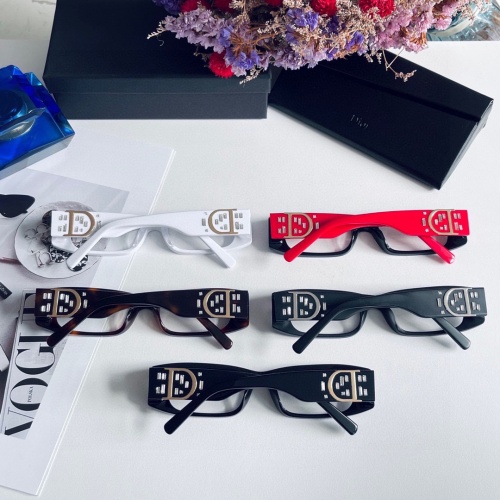 Replica Dior Fashion Goggles #1125353 $60.00 USD for Wholesale