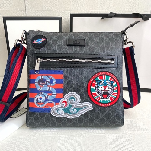 Wholesale Gucci AAA Man Messenger Bags #1125411 $60.00 USD, Wholesale Quality Replica Gucci AAA Man Messenger Bags