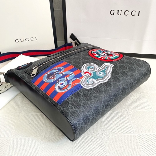 Replica Gucci AAA Man Messenger Bags #1125411 $60.00 USD for Wholesale