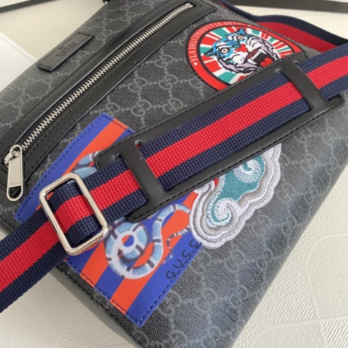 Replica Gucci AAA Man Messenger Bags #1125411 $60.00 USD for Wholesale