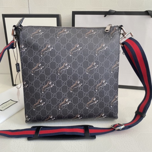 Replica Gucci AAA Man Messenger Bags #1125412 $60.00 USD for Wholesale