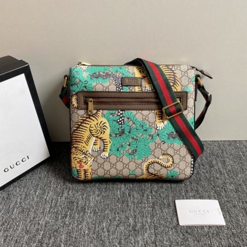 Wholesale Gucci AAA Man Messenger Bags #1125417 $60.00 USD, Wholesale Quality Replica Gucci AAA Man Messenger Bags