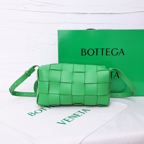 Wholesale Bottega Veneta BV AAA Quality Messenger Bags For Women #1125424 $100.00 USD, Wholesale Quality Replica Bottega Veneta BV AAA Quality Messenger Bags