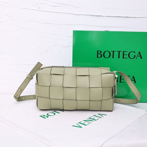 Wholesale Bottega Veneta BV AAA Quality Messenger Bags For Women #1125427 $100.00 USD, Wholesale Quality Replica Bottega Veneta BV AAA Quality Messenger Bags