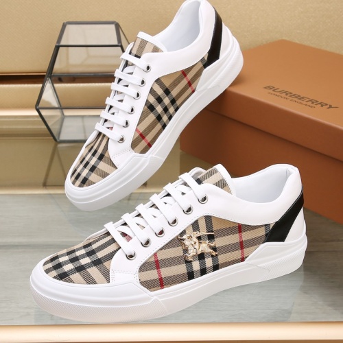 Wholesale Burberry Casual Shoes For Men #1125586 $85.00 USD, Wholesale Quality Replica Burberry Casual Shoes