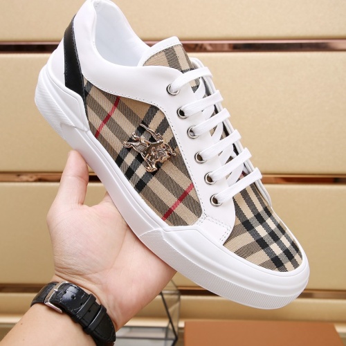 Replica Burberry Casual Shoes For Men #1125586 $85.00 USD for Wholesale