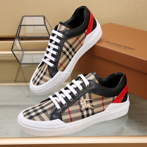 Wholesale Burberry Casual Shoes For Men #1125587 $85.00 USD, Wholesale Quality Replica Burberry Casual Shoes