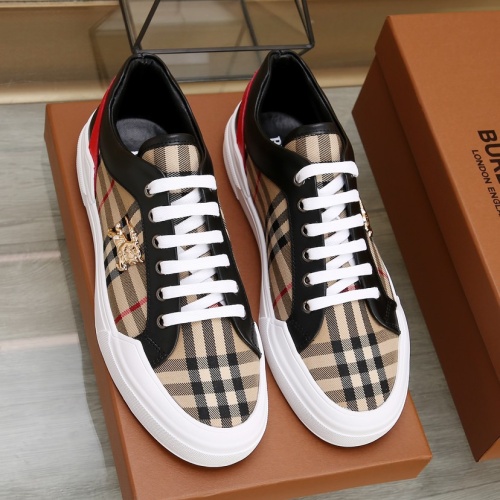 Replica Burberry Casual Shoes For Men #1125587 $85.00 USD for Wholesale