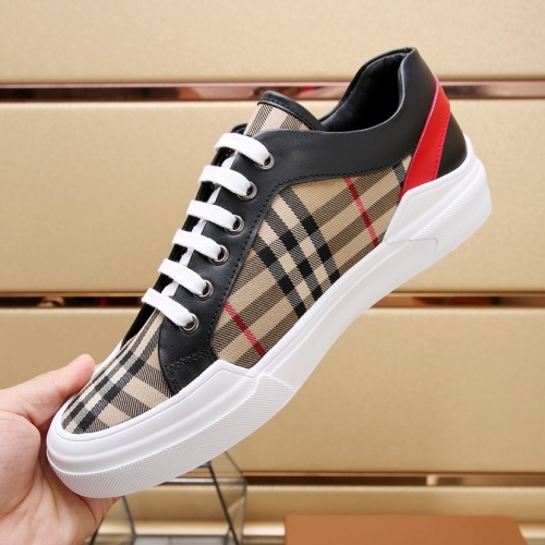 Replica Burberry Casual Shoes For Men #1125587 $85.00 USD for Wholesale