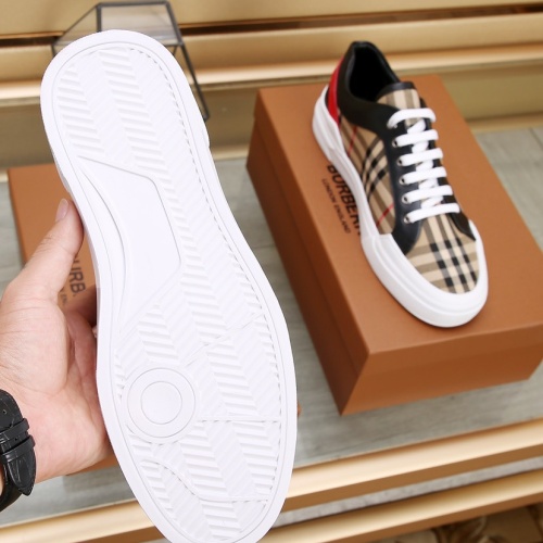 Replica Burberry Casual Shoes For Men #1125587 $85.00 USD for Wholesale