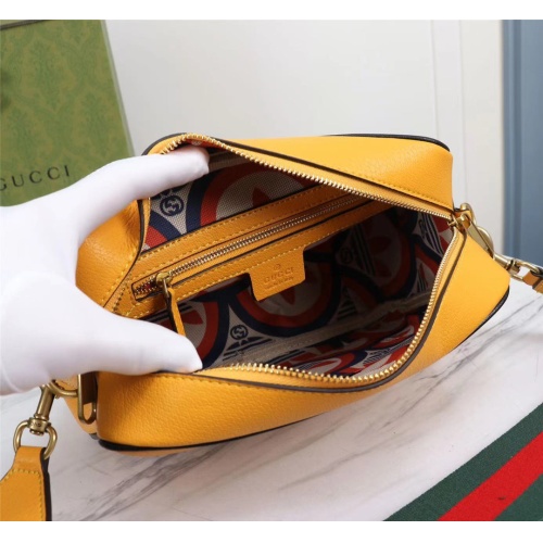 Replica Gucci AAA Quality Messenger Bags For Women #1125740 $96.00 USD for Wholesale