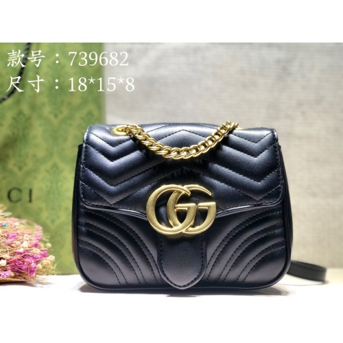 Wholesale Gucci AAA Quality Messenger Bags For Women #1125777 $76.00 USD, Wholesale Quality Replica Gucci AAA Quality Messenger Bags