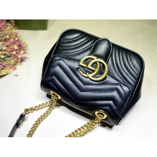 Replica Gucci AAA Quality Messenger Bags For Women #1125777 $76.00 USD for Wholesale