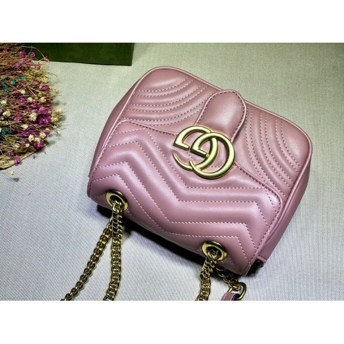 Replica Gucci AAA Quality Messenger Bags For Women #1125778 $76.00 USD for Wholesale