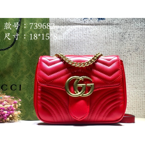 Wholesale Gucci AAA Quality Messenger Bags For Women #1125779 $76.00 USD, Wholesale Quality Replica Gucci AAA Quality Messenger Bags