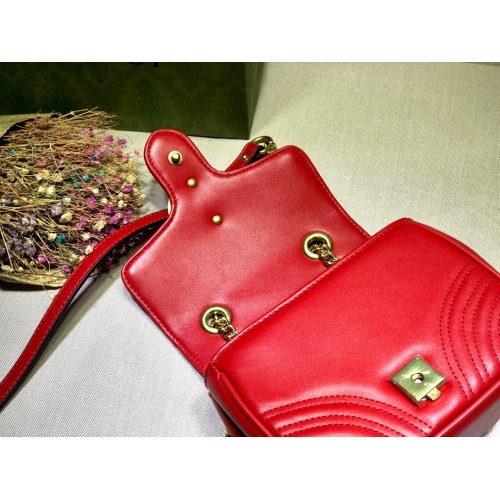 Replica Gucci AAA Quality Messenger Bags For Women #1125779 $76.00 USD for Wholesale