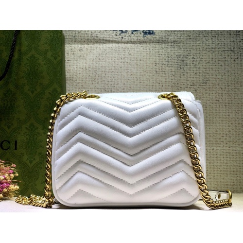 Replica Gucci AAA Quality Messenger Bags For Women #1125780 $76.00 USD for Wholesale