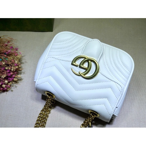 Replica Gucci AAA Quality Messenger Bags For Women #1125780 $76.00 USD for Wholesale