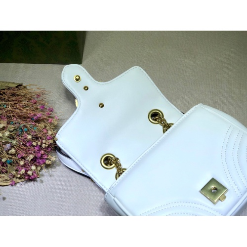 Replica Gucci AAA Quality Messenger Bags For Women #1125780 $76.00 USD for Wholesale