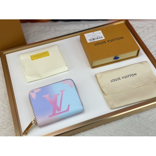 Replica Louis Vuitton LV Wallets #1126422 $40.00 USD for Wholesale