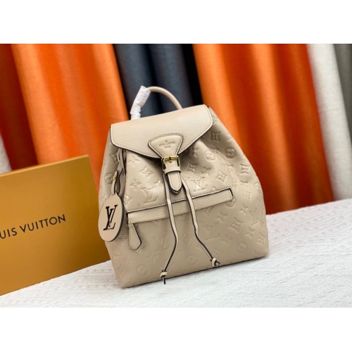 Wholesale Louis Vuitton AAA Quality Backpacks For Women #1126426 $64.00 USD, Wholesale Quality Replica Louis Vuitton AAA Quality Backpacks